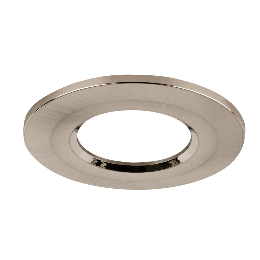 Image of Avenger Bezel Satin Nickel for Low Profile Fire Rated LED Dimmable Downlights