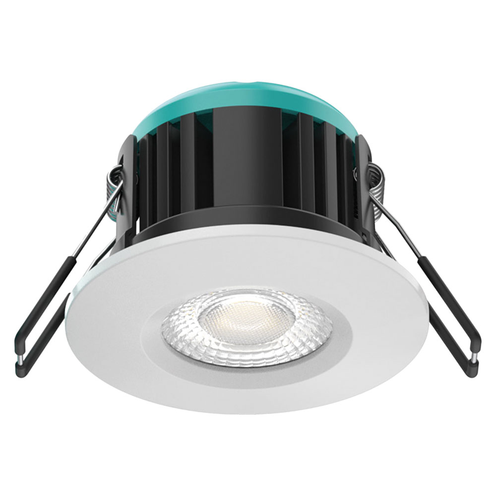 Image of Avenger Fire Rated Dimmable LED Downlight with Selectable CCT/Wattage/Lumens
