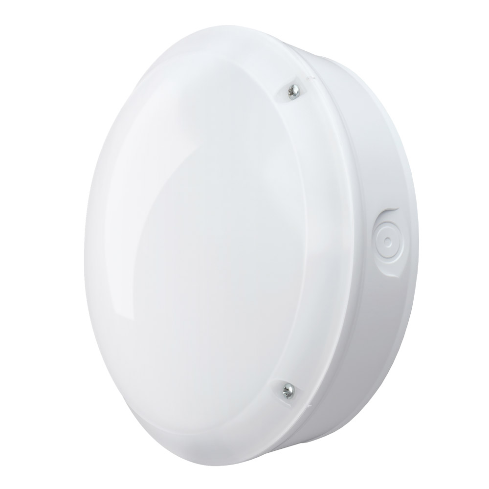 Image of Avenger Round Bulkhead Body Only without LED Module 12W/16W/24W IP65 Large - 1
