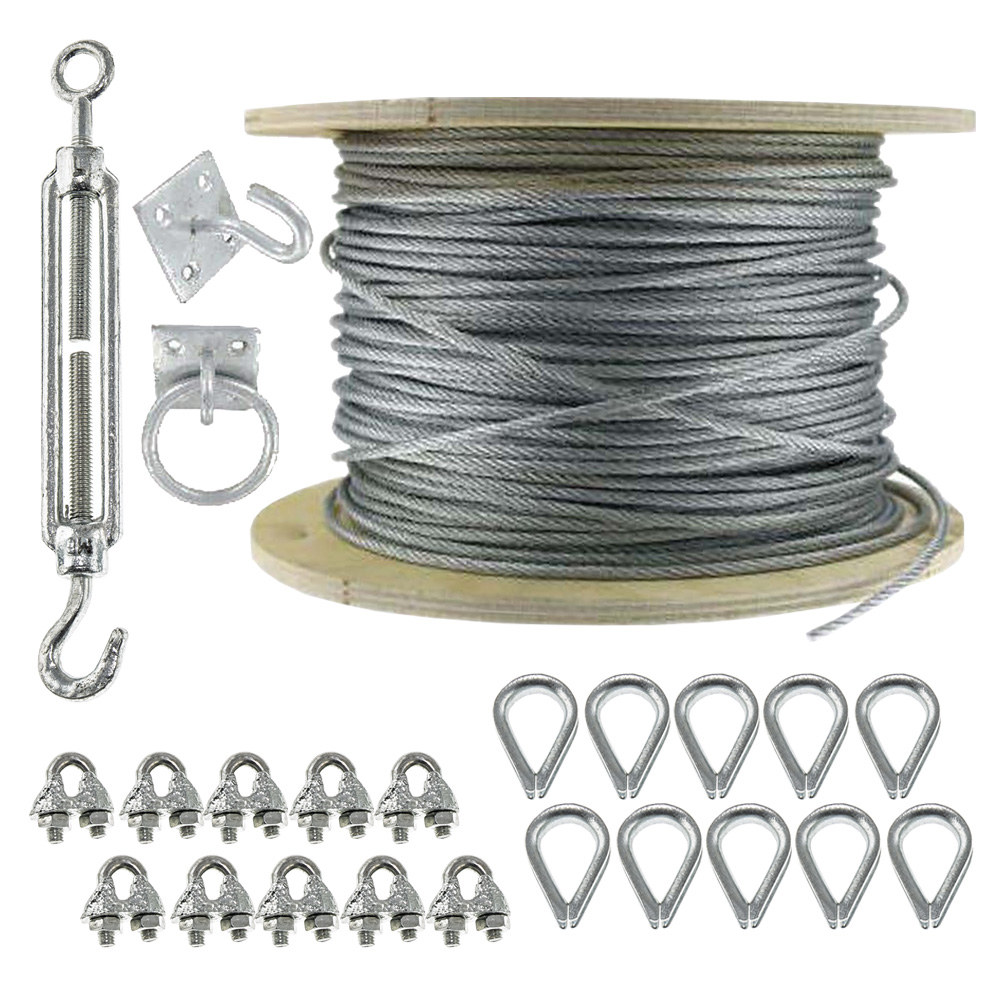 Image of Avenue Catenary Wire Kit 30M Wire Rope and Accessories