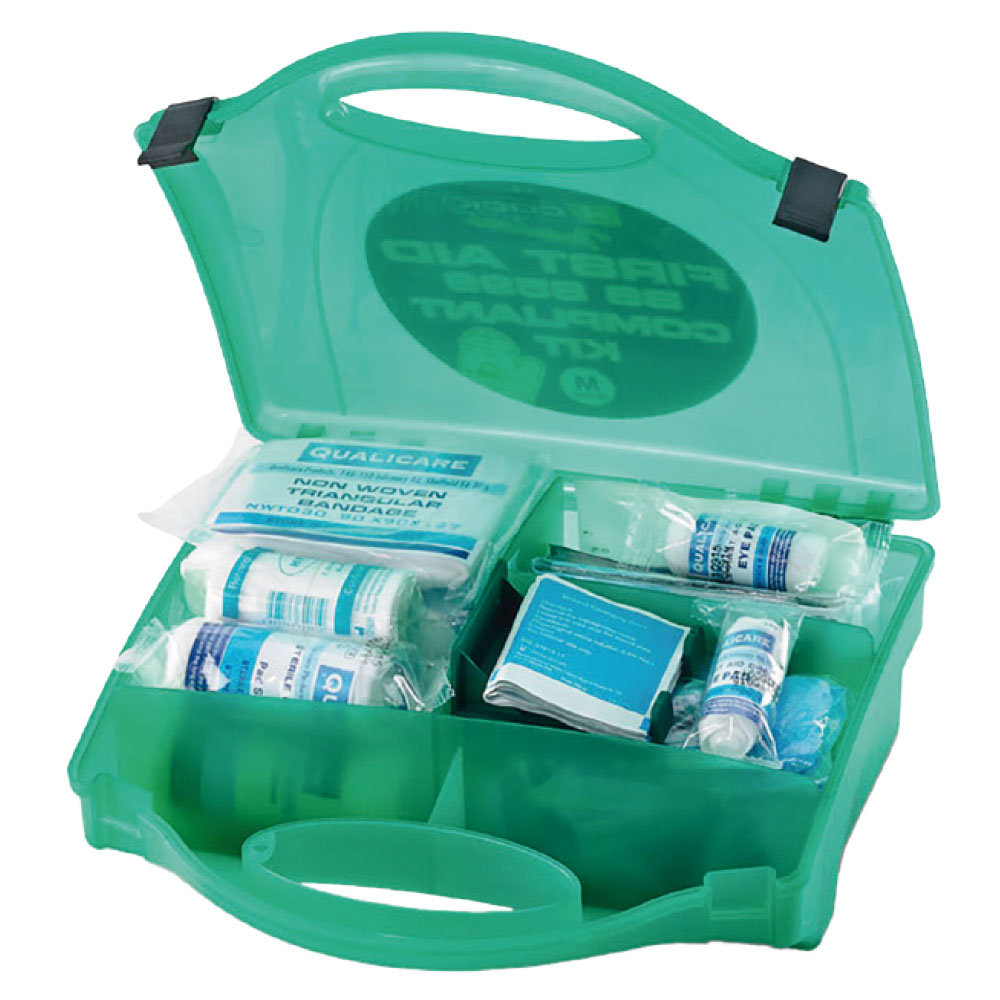 Image of Avenue Medium First Aid Kit in Durable plastic box