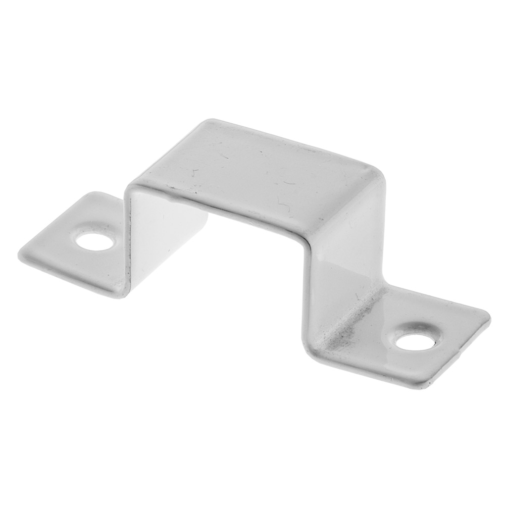 Image of Avenue 18th Edition Mini Trunking Metal Fire Clip for MMT2 Trunking White Pack of 100