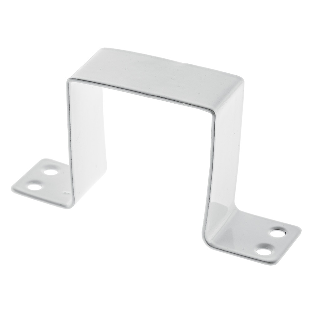 Image of Avenue 18th Edition Metal Fire Clip for MTRS50 Trunking White Pack 100