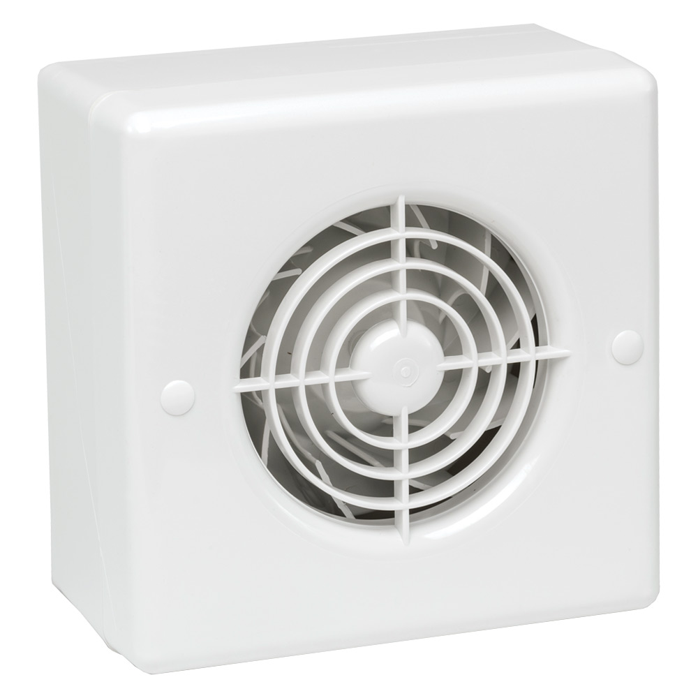 Image of Avenue 4 Inch Centrifugal Bathroom Extract Fan with Overrun Timer
