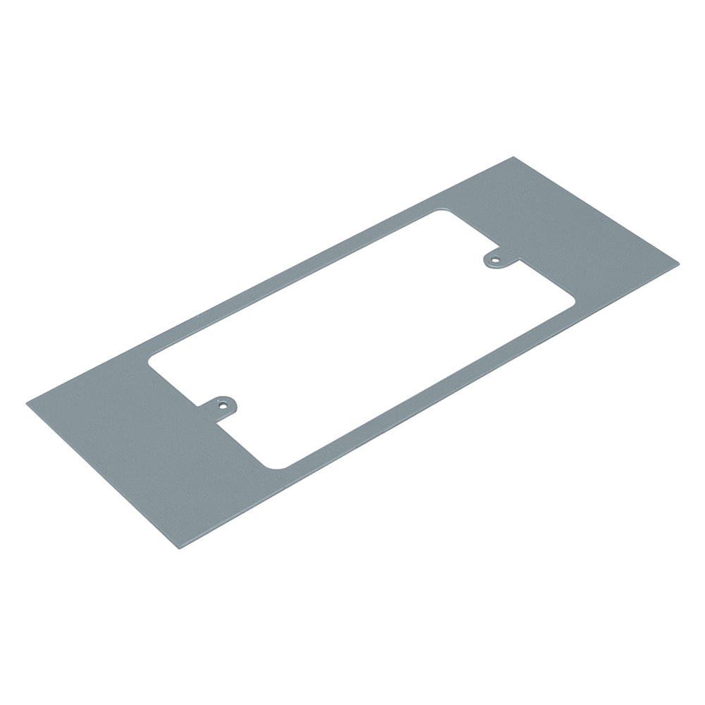 Image of Avenue Floor Box Mounting Plate 2 Gang Wiring Accessory