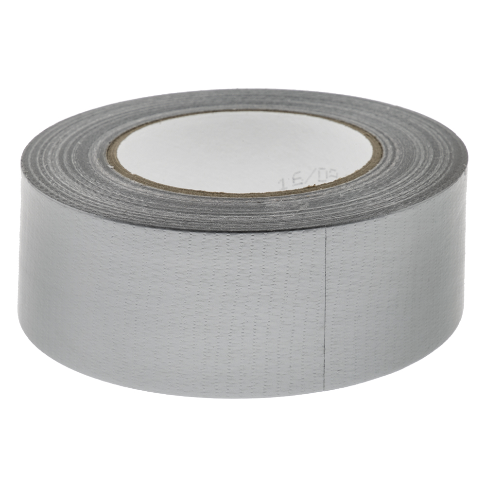 Image of Avenue Gaffer Duct Tape Reinforced 50mm Wide Silver Roll of 50M