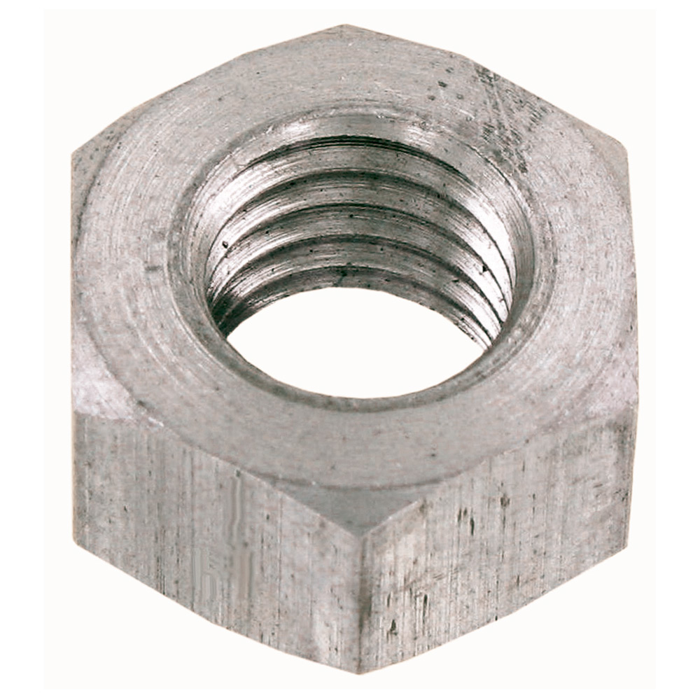 Image of Avenue Nut M8 Bright Zinc Plated Steel Each