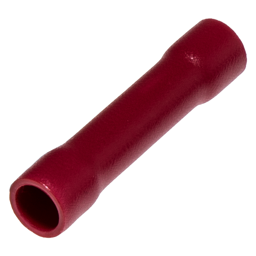 Image of Avenue Through Crimp Red Insulated 0.5-1.5mm Cable 100 Pack