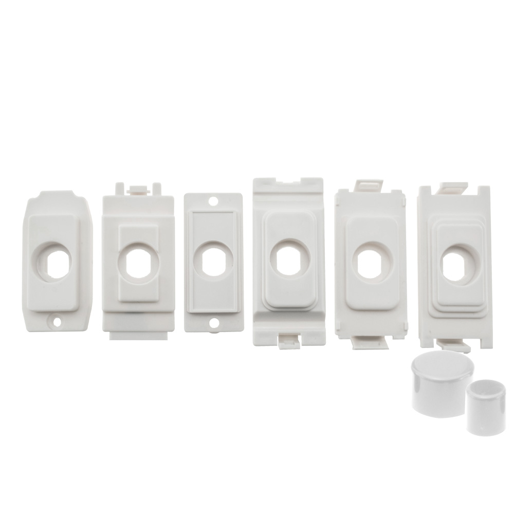 Avenue 100W 2 Way LED Grid Conversion Kit White Multi