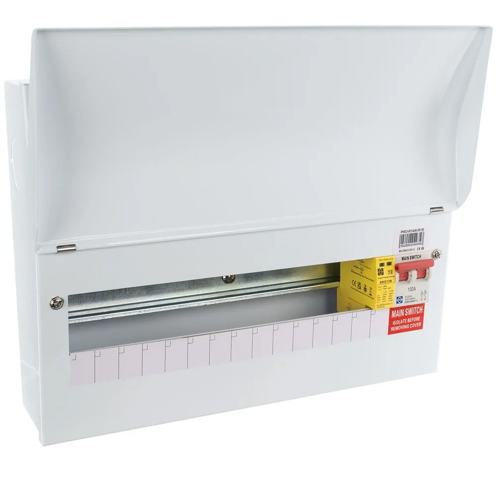 Avenue RCBO Consumer Unit with Surge Protection 14 Way