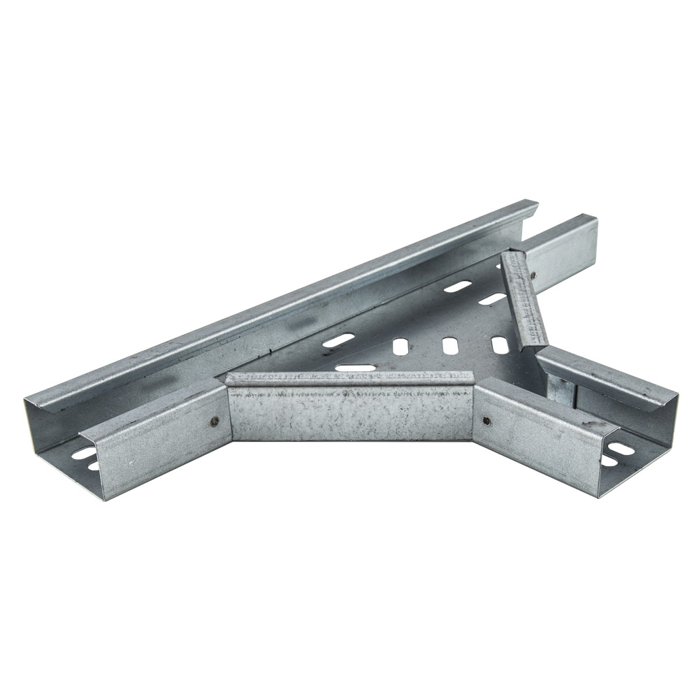 Image of Avenue 50mm Cable Tray Flat Tee Medium Duty Metal