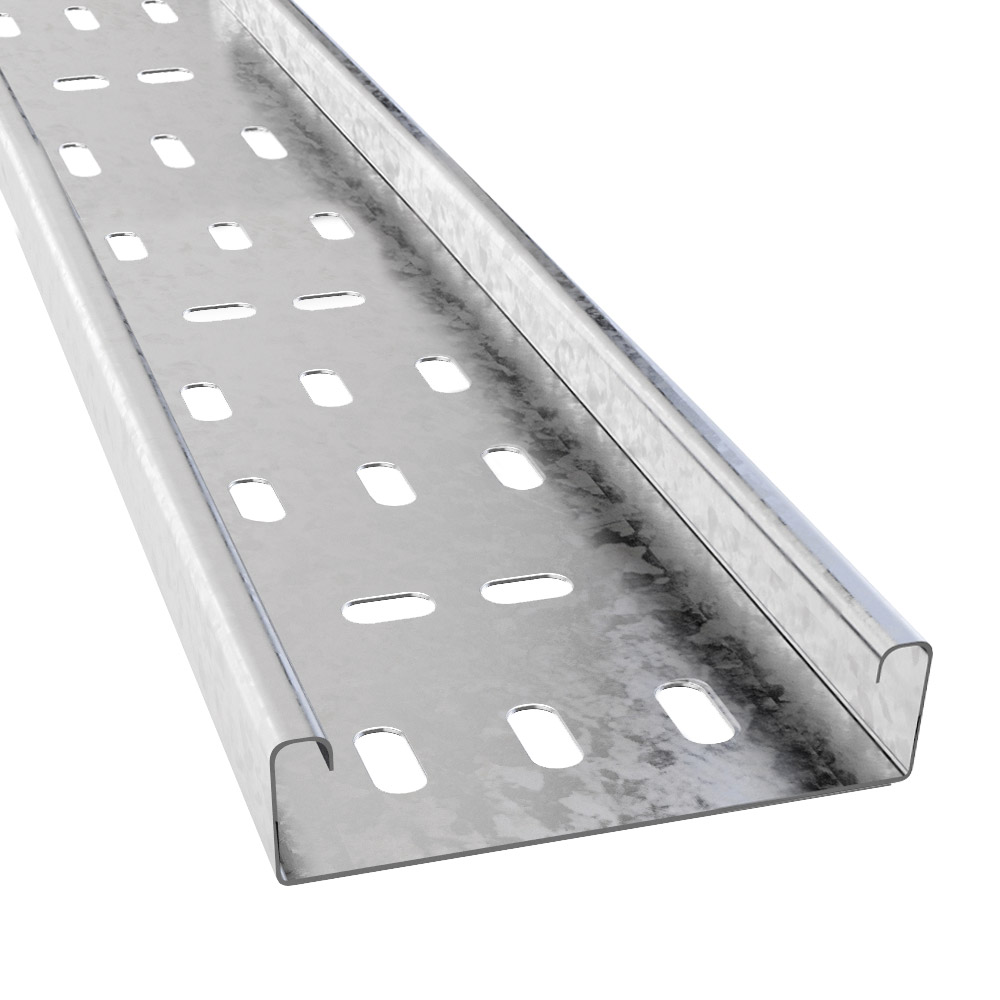 Image of Avenue 75mm Medium Duty Cable Tray 3M Length