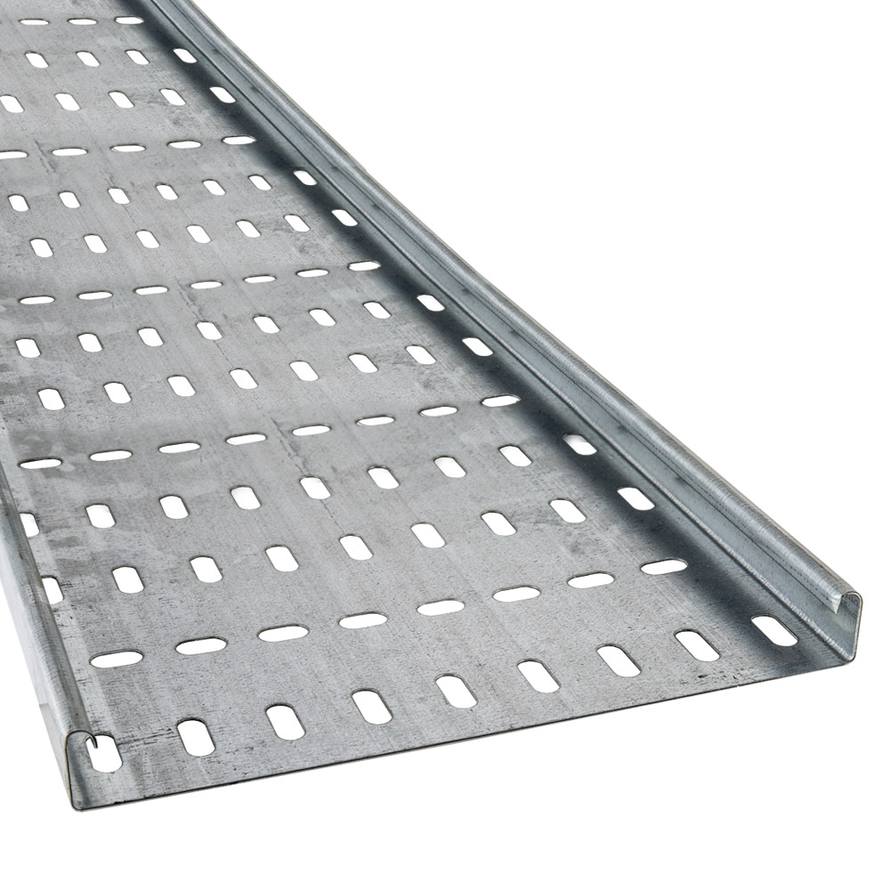 Image of Avenue 225mm Medium Duty Cable Tray 3M Length