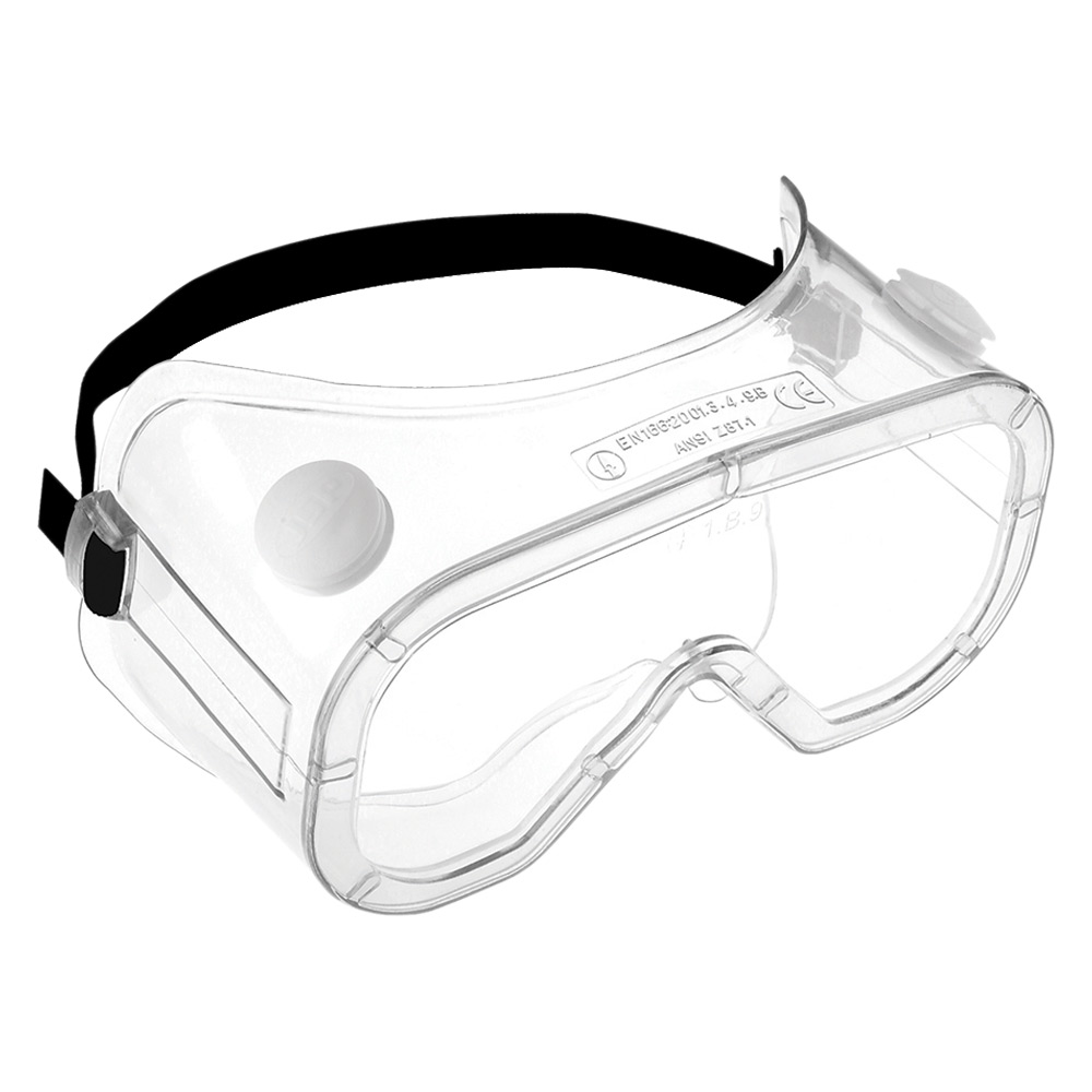 Image of Avenue Safety Goggles Clear Vented Eye Protection Each