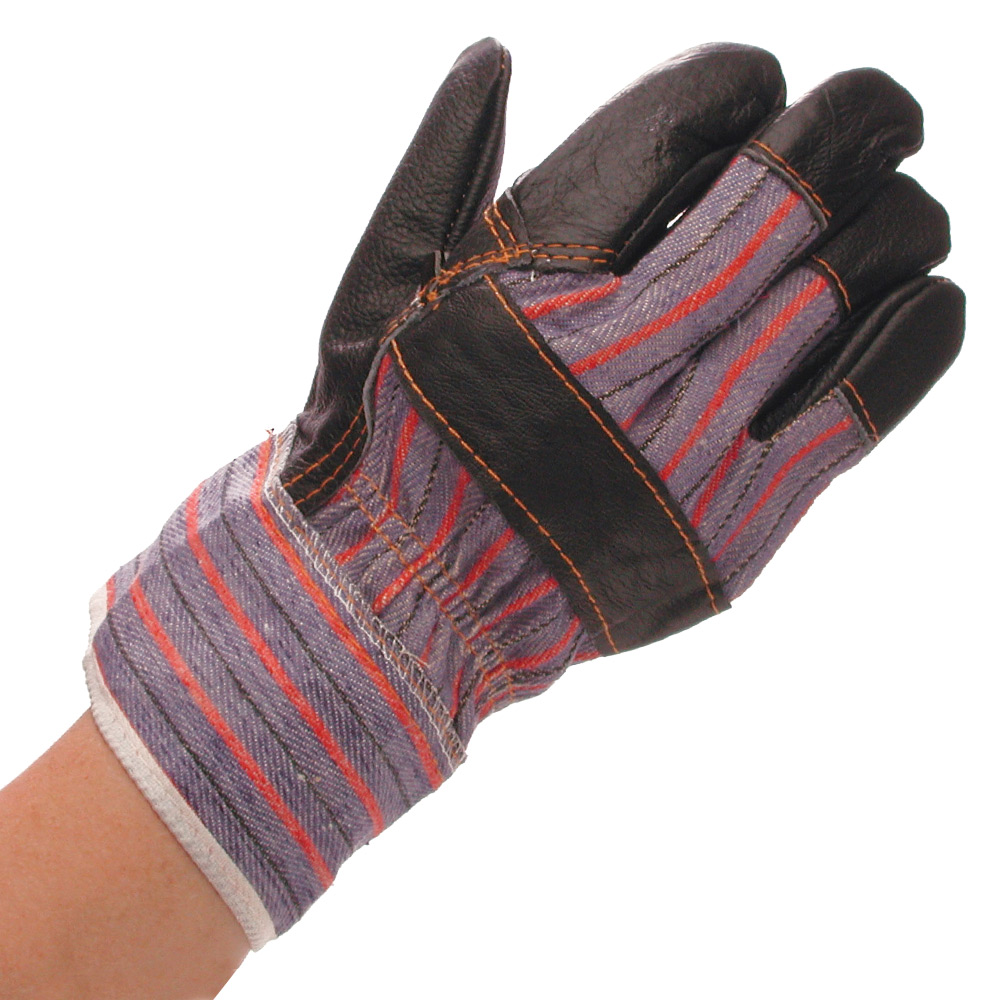 Image of Avenue Leather Rigger Gloves Industrial Hand Protection Pair