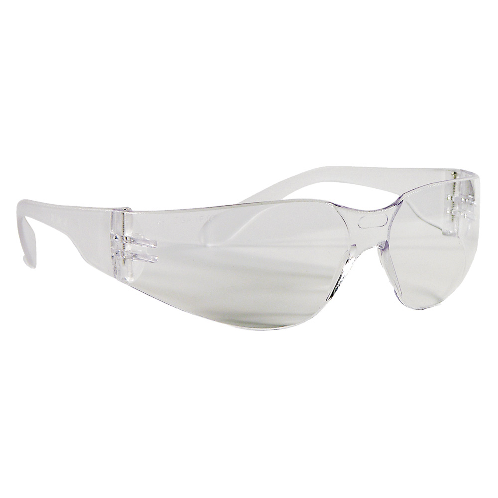 Image of Avenue Fire Safety Spectacles Wrap Around Style with Clear Lens Each