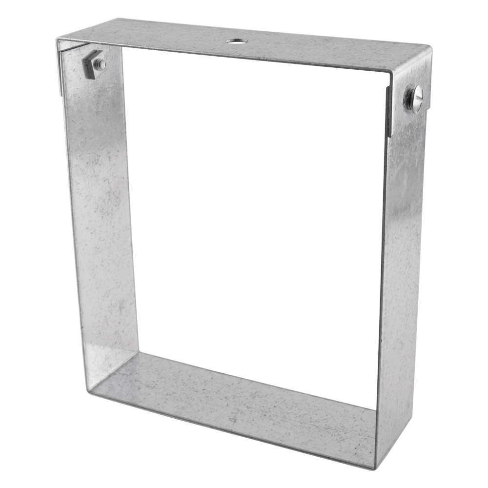 Image of Avenue 100x100mm Stirrup Hanger for Metal Cable Trunking