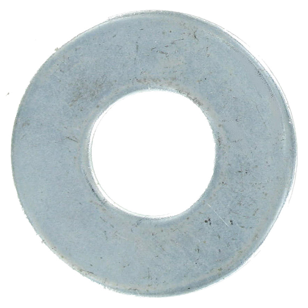 Image of Avenue Steel Washer M10 Flat Round Bright Zinc Plated Steel 100 Pack
