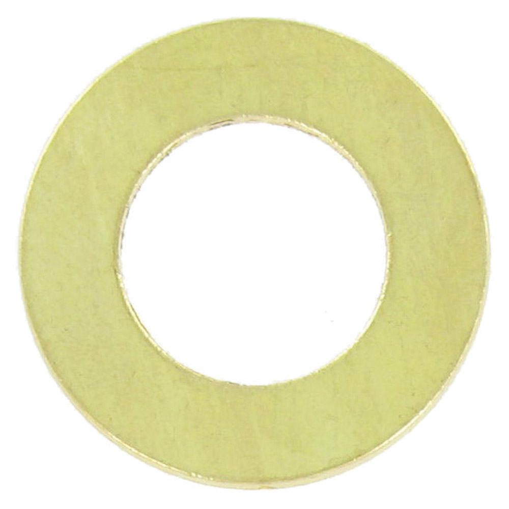 Image of Avenue Solid Brass M4 Penny Washers 100 Pack