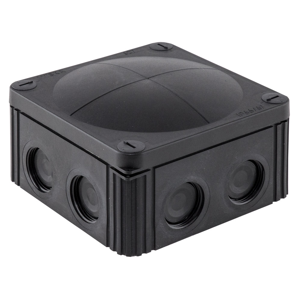 Image of Avenue Junction Box 41A 5 Terminal Durable Waterproof IP66 Black