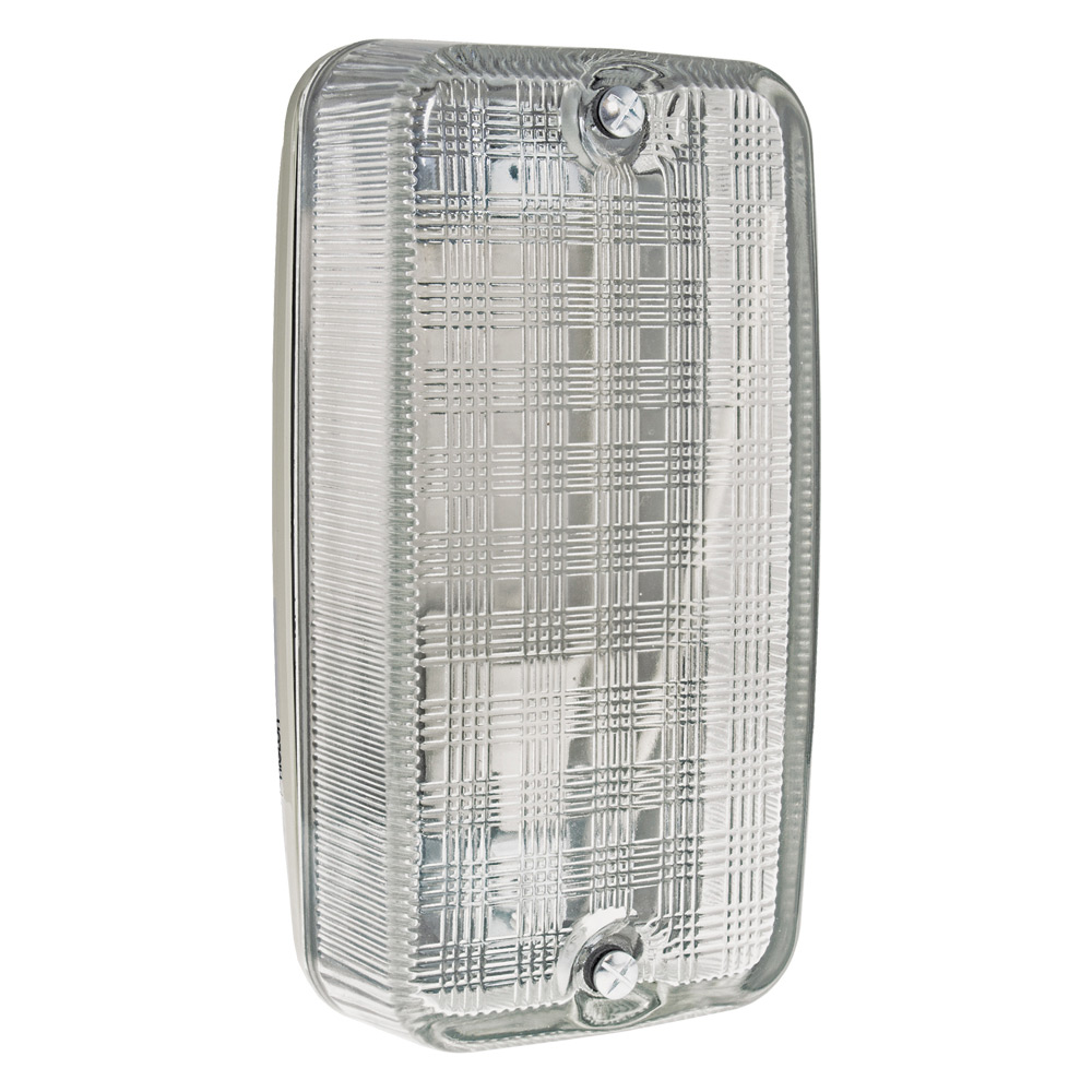Image of Ansell A100GC Outdoor Bulkhead Light with Glass Diffuser ES (E27) IP65
