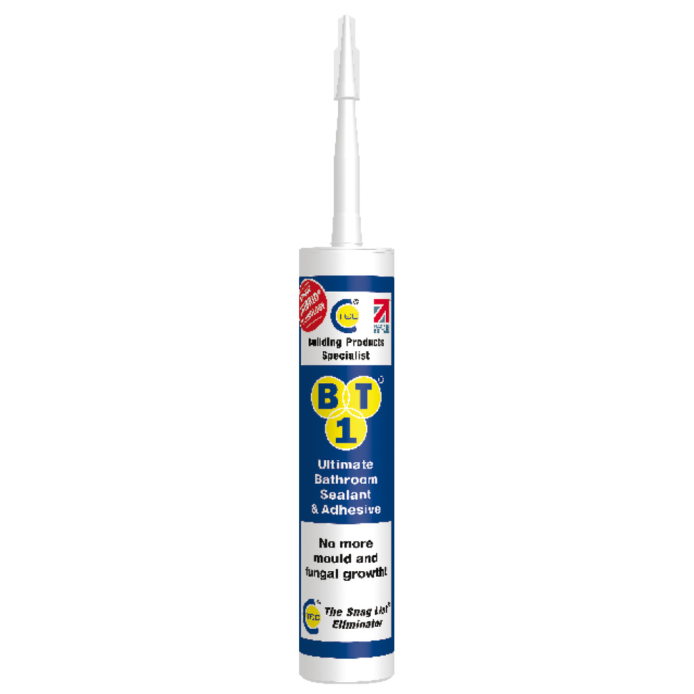 Image of Avenue Solvent Free Gap Filling Adhesive Filler Paintable 310ml Tube