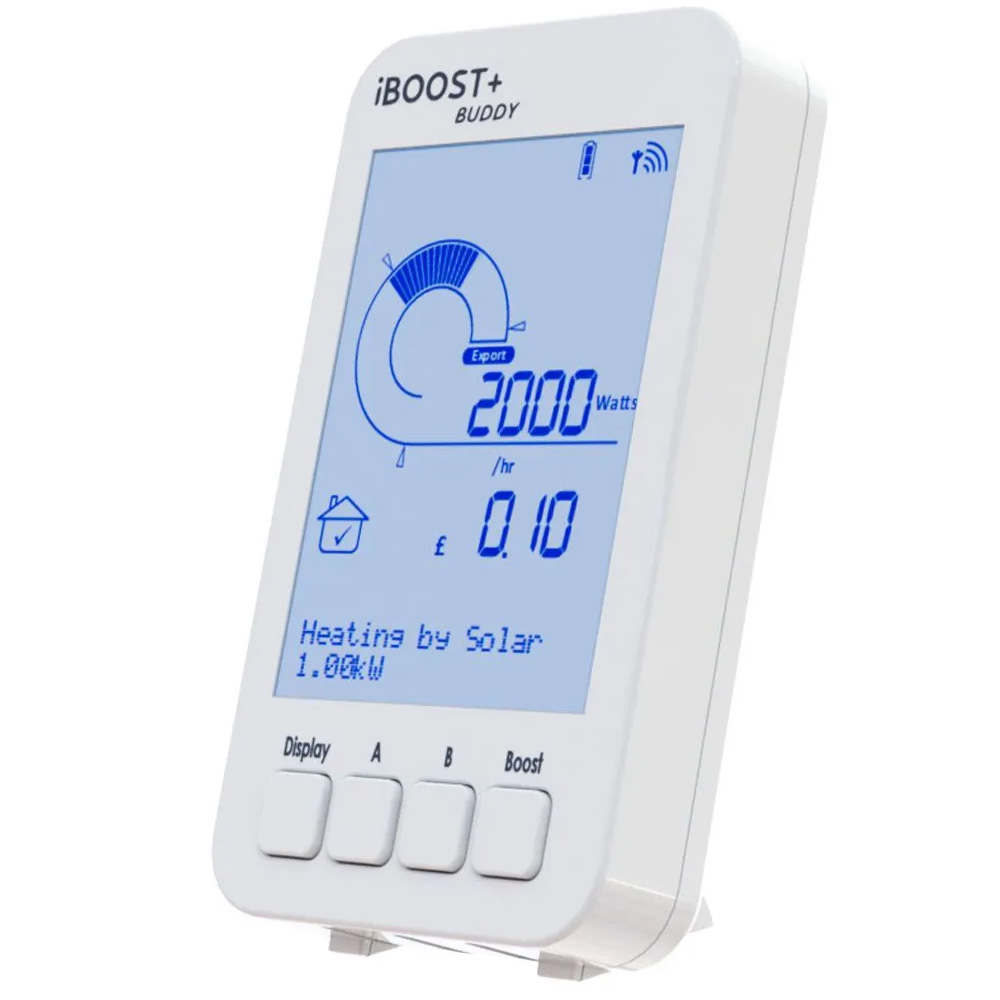 Marlec Solar iBoost+ Buddy Remote Display