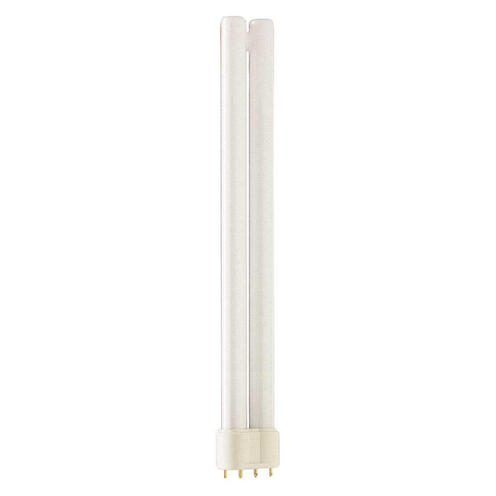 Image of PL-L 24W 4 Pin Cool White 4000K 840 Compact Fluorescent Twin Tube Lamp
