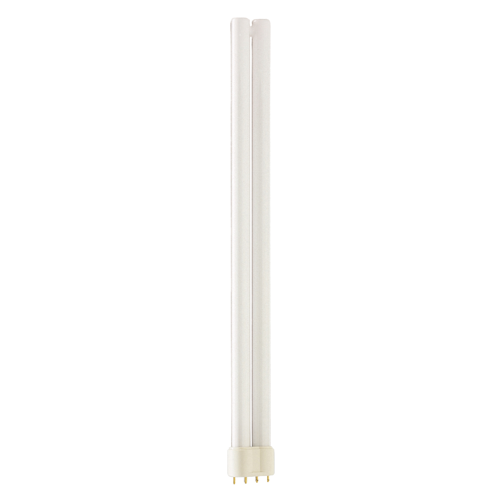 Image of PL-L 40W 4 Pin Cool White 4000K 840 Compact Fluorescent Twin Tube Lamp