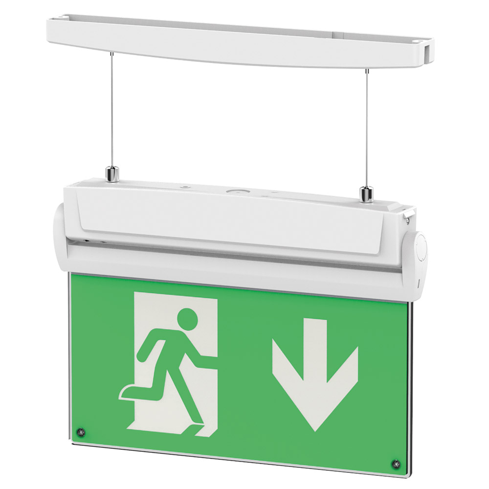 Image of Channel Safety Systems 5 in 1 LED Emergency Exit Sign
