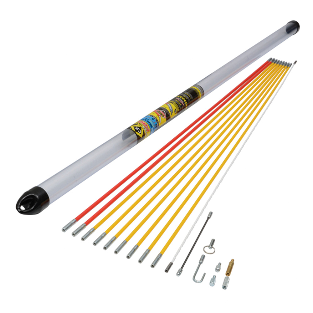 Image of CK Tools T5421 MightyRod Pro Cable Rod Standard Set 