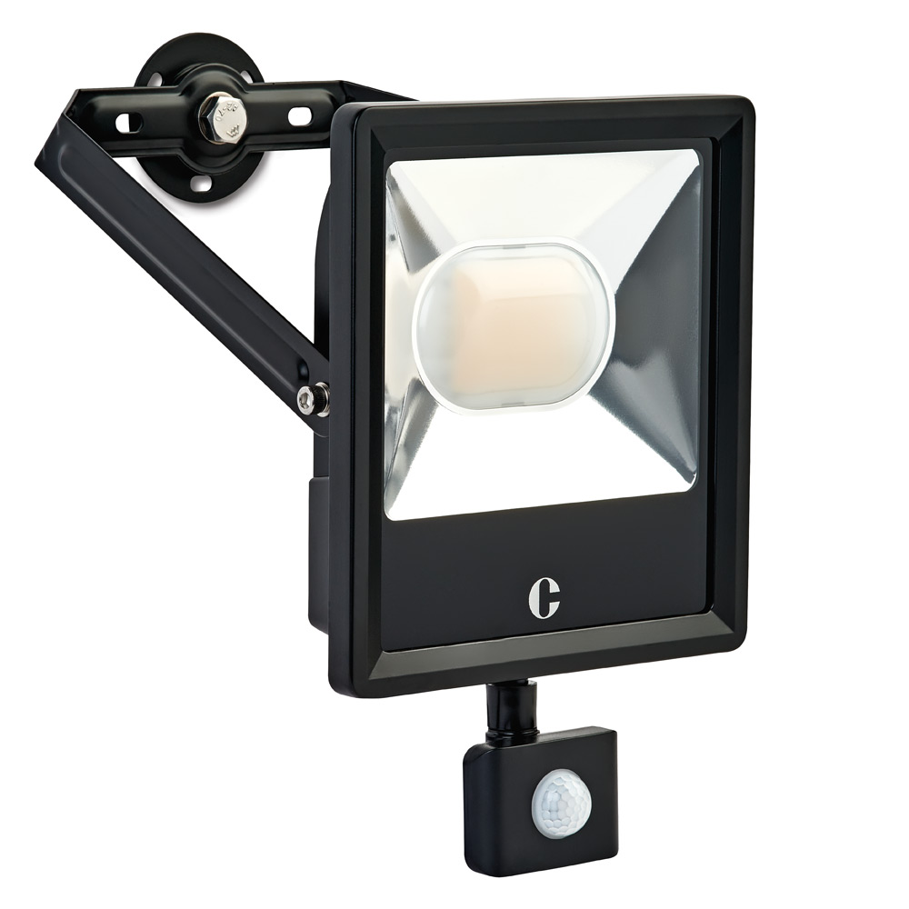 Image of Collingwood LED Floodlight 50W PIR IP65 Outdoor