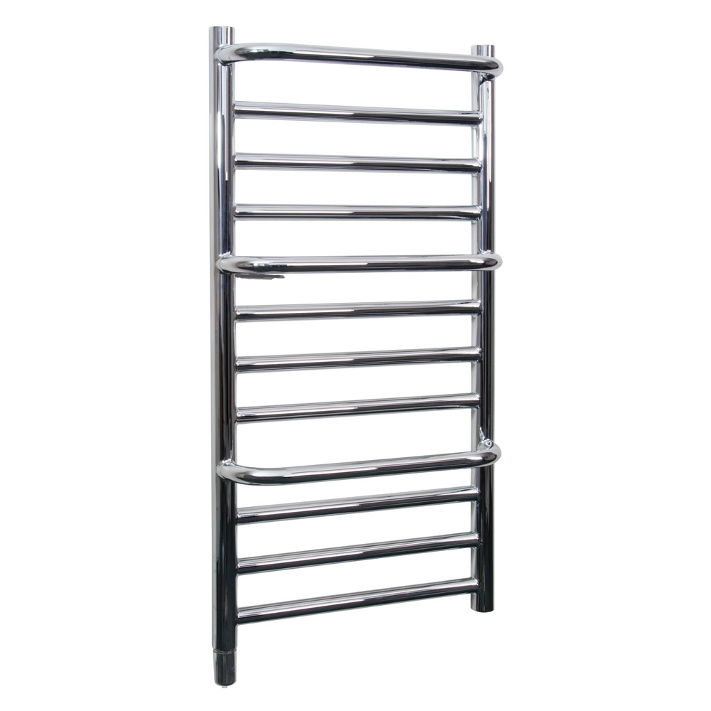 Image of Dimplex CPTS 120W Stepped Electric Bathroom Towel Rail Chrome