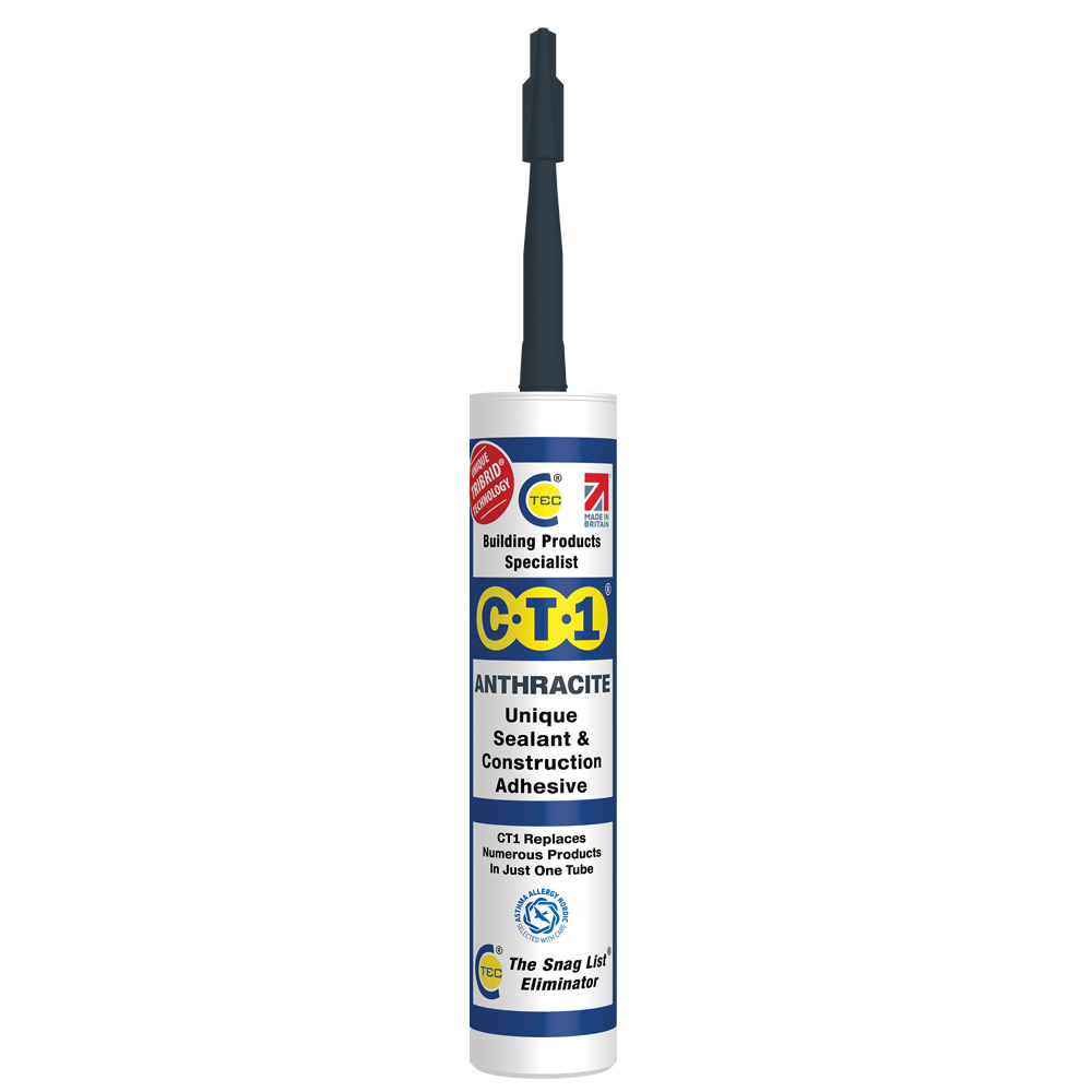 Image of Avenue Solvent Free Gap Filling Adhesive Filler Paintable 310ml Tube