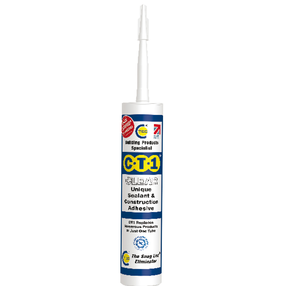 Image of Avenue Solvent Free Gap Filling Adhesive Filler Paintable 310ml Tube