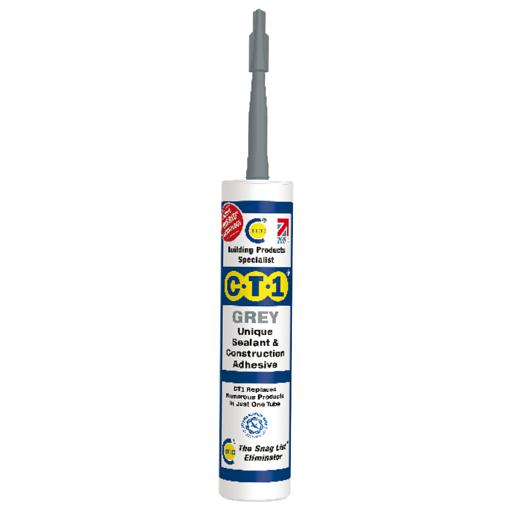 Image of Avenue Solvent Free Gap Filling Adhesive Filler Paintable 310ml Tube