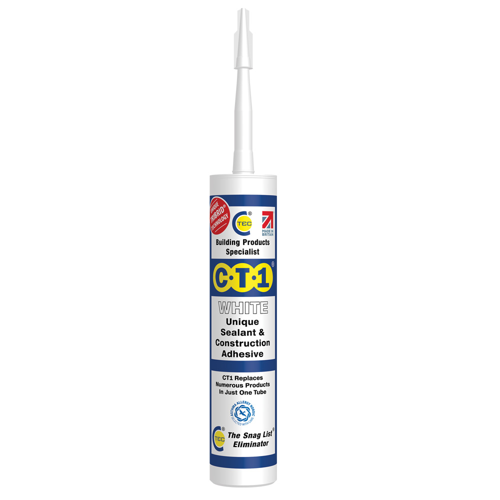 Image of Avenue Solvent Free Gap Filling Adhesive Filler Paintable 310ml Tube