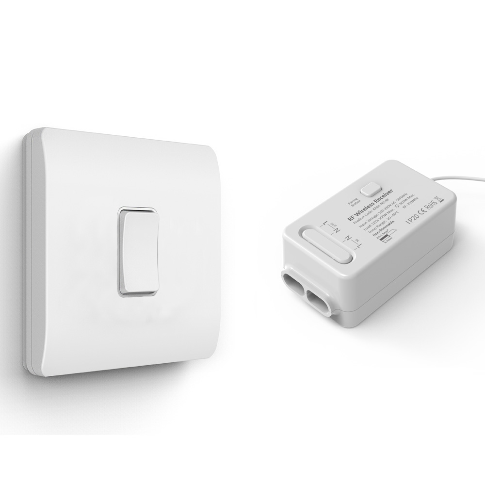 Image of Forum Kinetic CUL-44552 Slimline Switch and RF Receiver Starter Kit