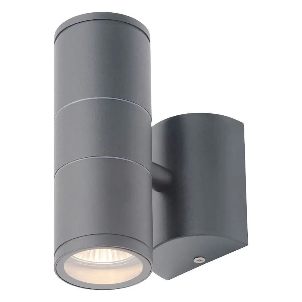 Image of Forum Islay GU10 Up & Down Outdoor Spotlight Anthracite