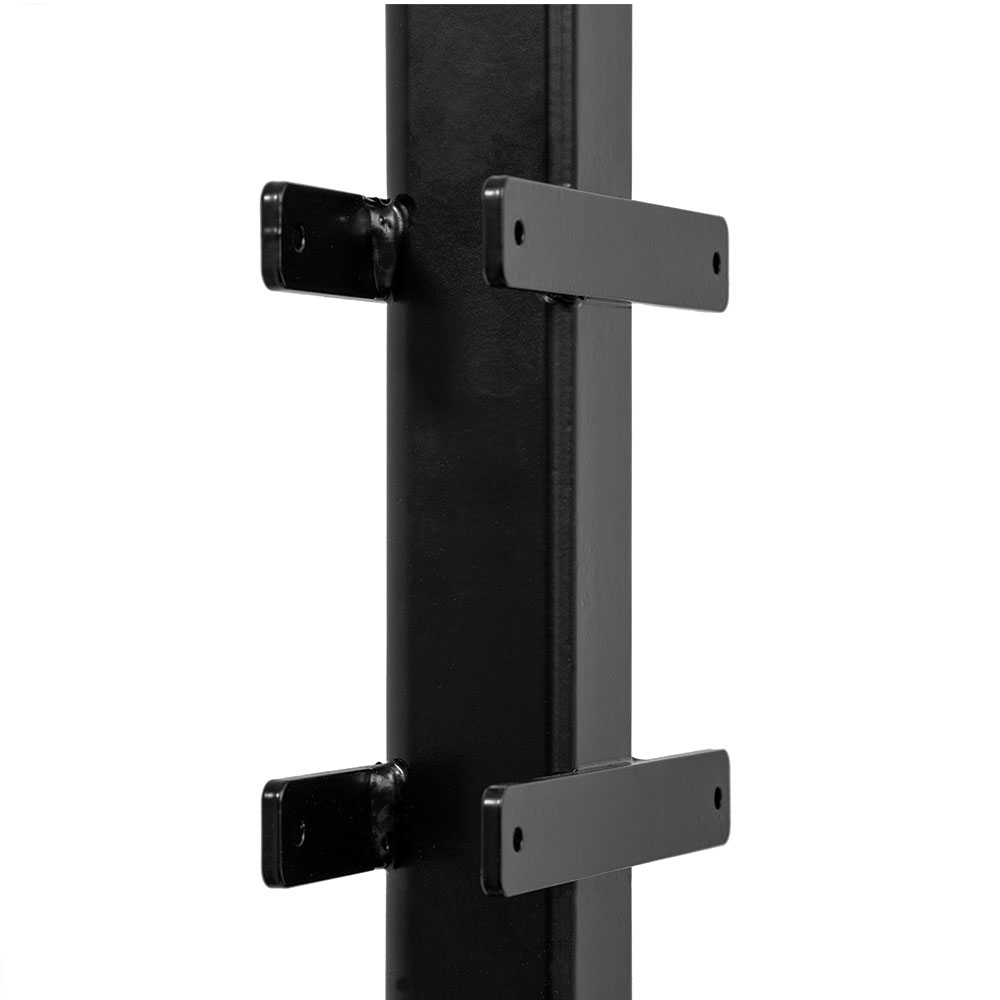 EVEC Double Steel Mounting Post for EV Chargers