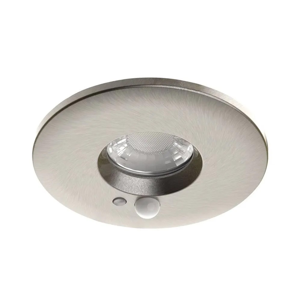 Image of Collingwood H2 Sense Bezel With PIR Brushed Steel