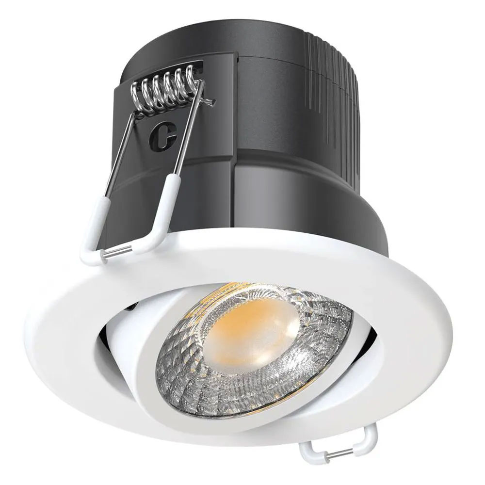 Image of Collingwood H2 Sense 6W CCT PIR Fire Rated Downlight No Bezel