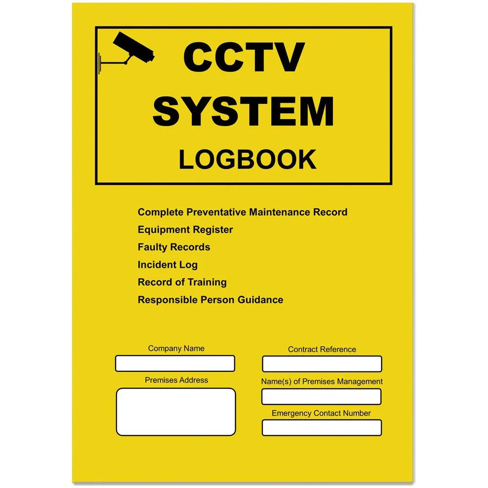 Docstore EV Charging Equipment Logbook