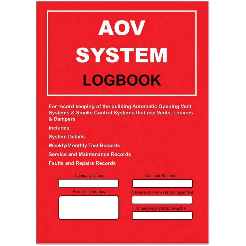 Docstore AOV System Logbook