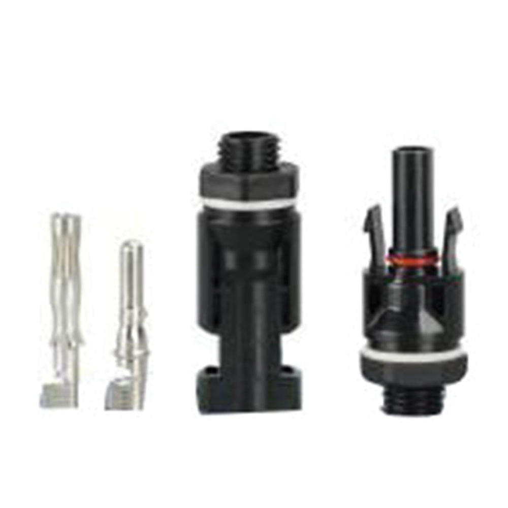 Image of Deligo Panel Mount Solar Connectors MC Type 30A M/F 1 Set