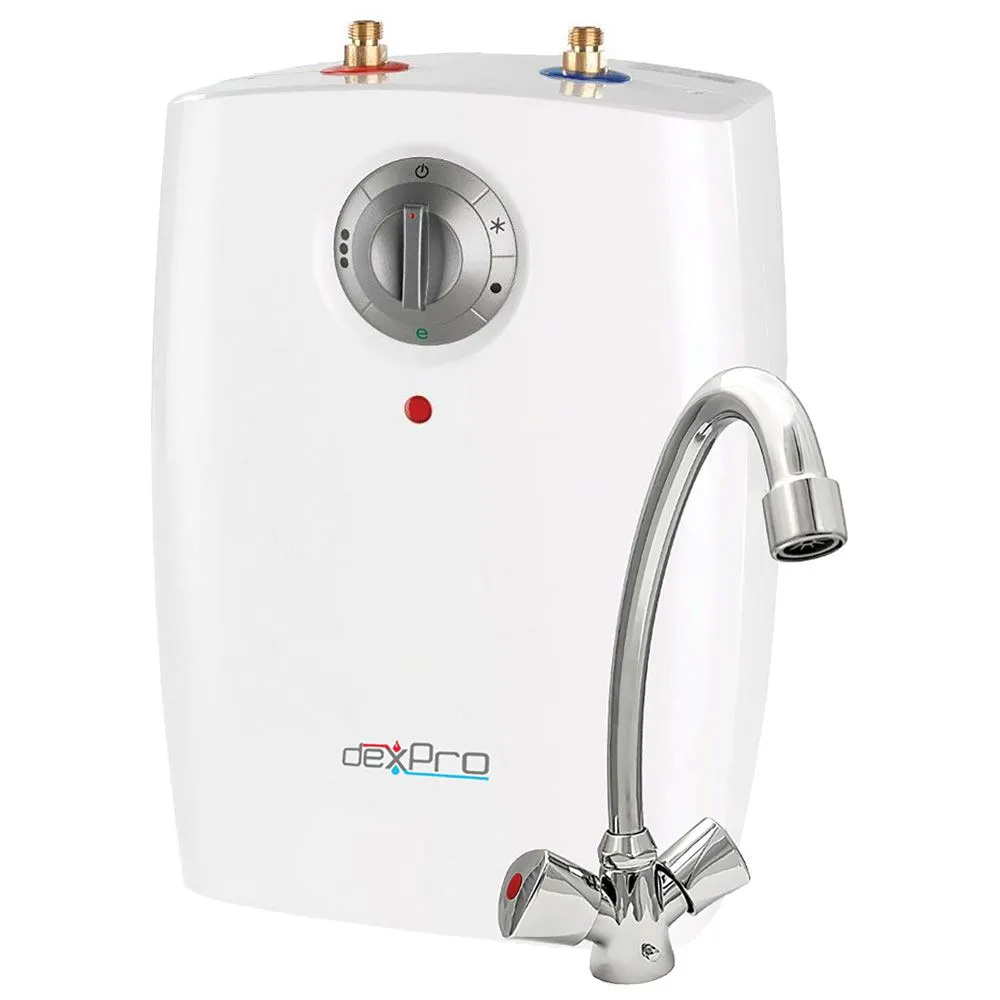 DexPro Oversink Water Heater Vented Point of Use 2kW 5L