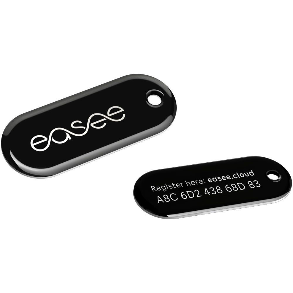 Image of Easee 60101 EV Charger Key Fob Pack of 10