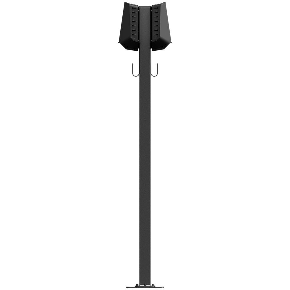 Image of Easee Base 90323 2 Way Double Pedestal Stand for Easee EV Chargers