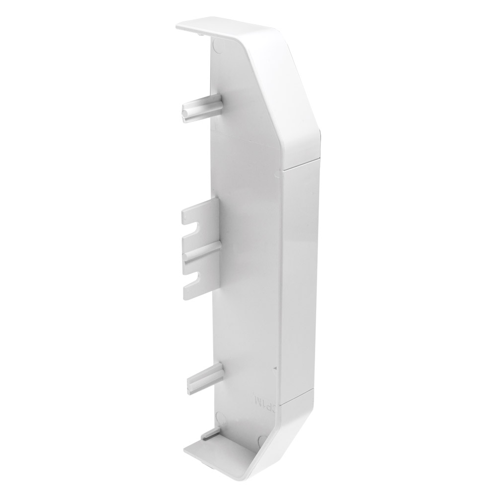 Image of Marshall Tufflex EECP1MWHI End Cap Sterling Profile 1 Trunking White