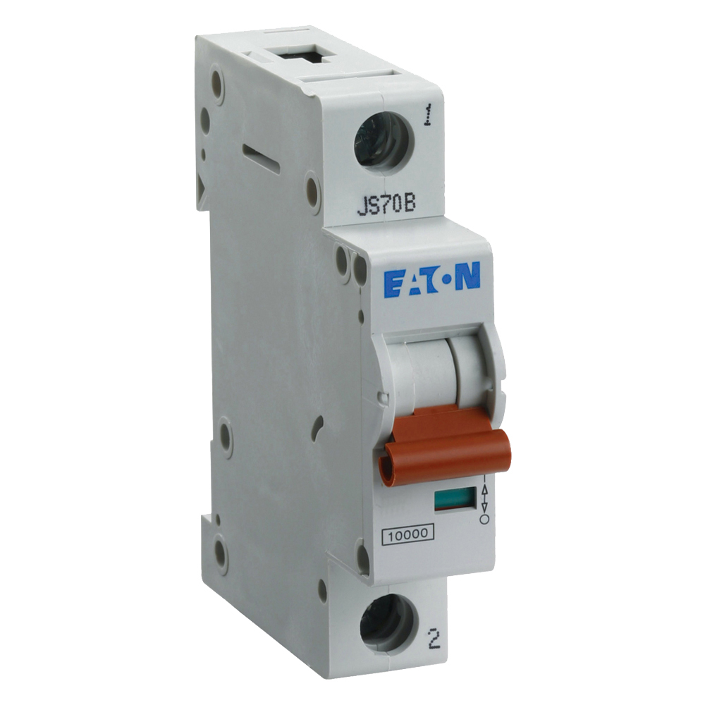 Image of Eaton Memshield 3 EMCH106 MCB 6A Trip Type C Single Pole Dual 10kA 15kA